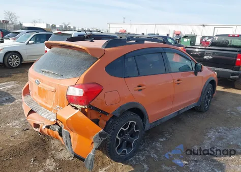 2014 Subaru Xv Crosstrek 2.0I Premium z USA, uszkodzony, nr VIN JF2GPAVC5E8316247